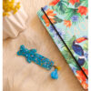 Bear Design Resin Bookmark – Unique Handmade Accessory, Gift for Readers & Students