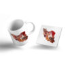 Beautiful Ceramic Mug with Iran Map Design – Perfect for Gift