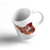 Beautiful Ceramic Mug with Iran Map Design – Perfect for Gift