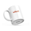 Beautiful Ceramic Mug with Iran Map Design – Perfect for Gift