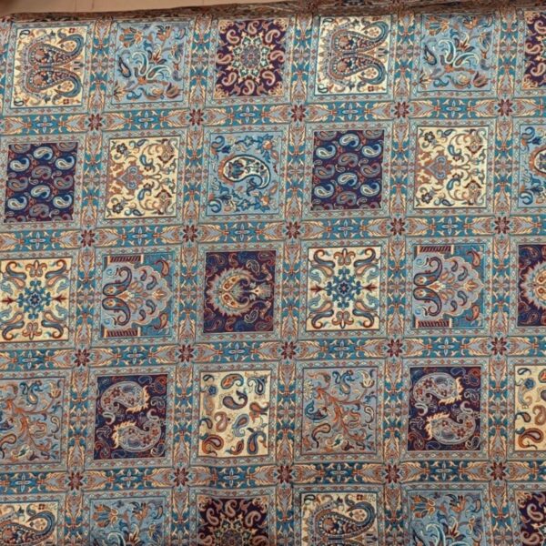 Premium Termeh Panel – Intricate Paisley & Floral Designs