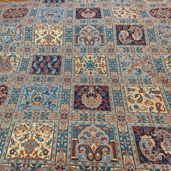 Premium Termeh Panel – Intricate Paisley & Floral Designs