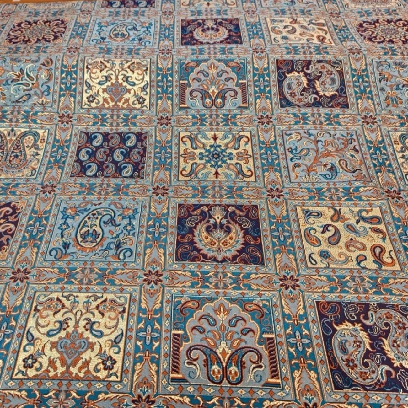 Premium Termeh Panel – Intricate Paisley & Floral Designs