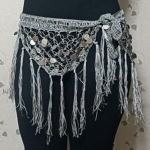 Belly Dance Belt – Coin Scarf, Performance Accessory Suitable for Party