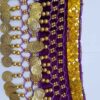 Belly Dance Coin Scarf – Rave, Halloween, and Festival Hip Wrap (4)