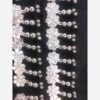 Belly Dance Coin Scarf – Shiny Hip Wrap for Performers & Costumes