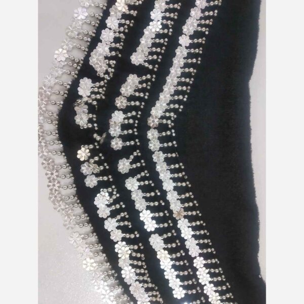 Belly Dance Coin Scarf – Shiny Hip Wrap for Performers & Costumes