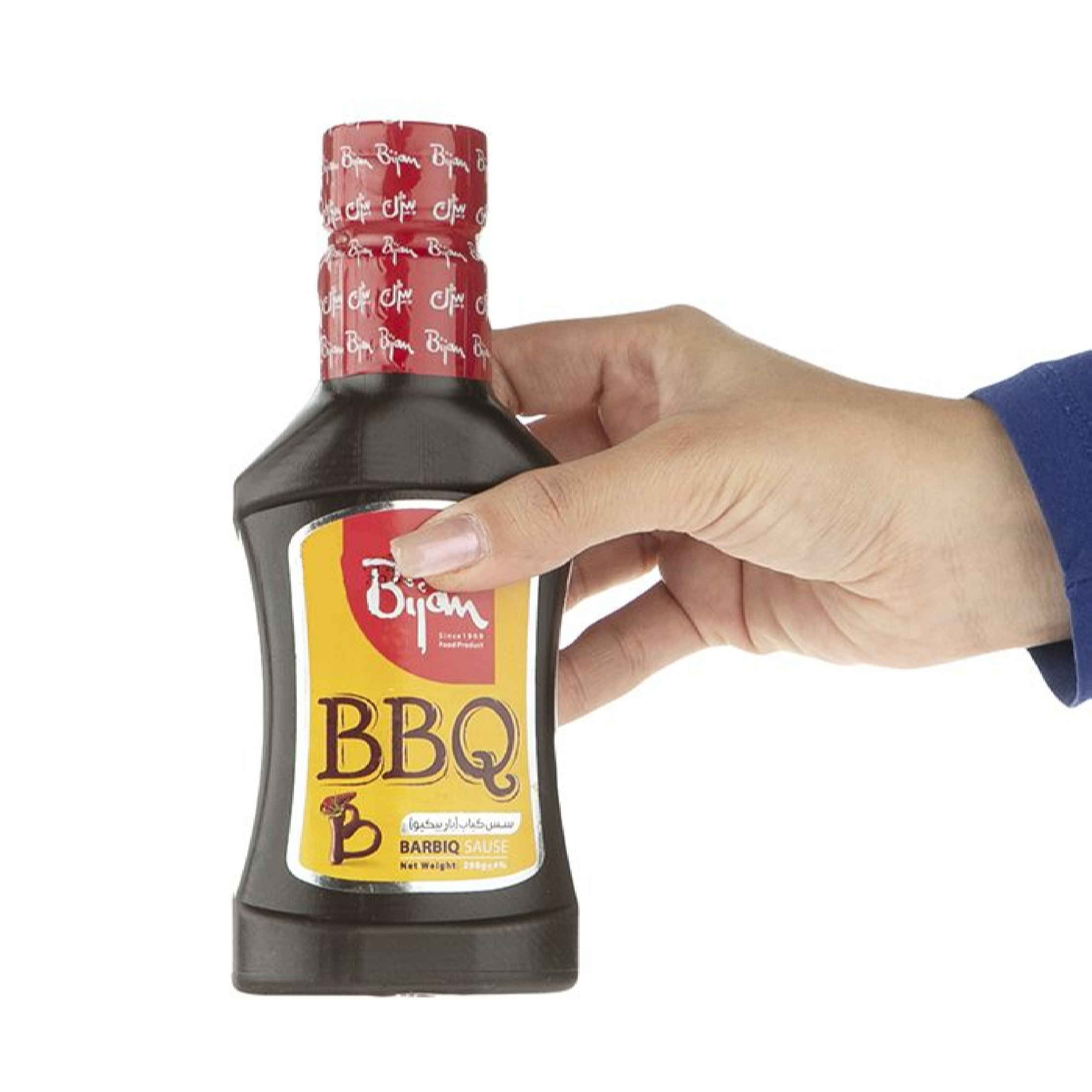 Bijan Barbecue Kebab Sauce – Great with Chicken & Beef, 290 gr (6x)