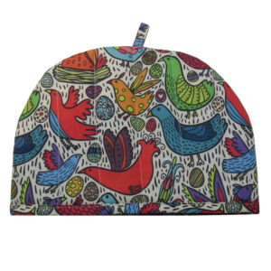 Bird Pattern Tea Cozy Suitable for Keeping Your Tea Warm and Fresh