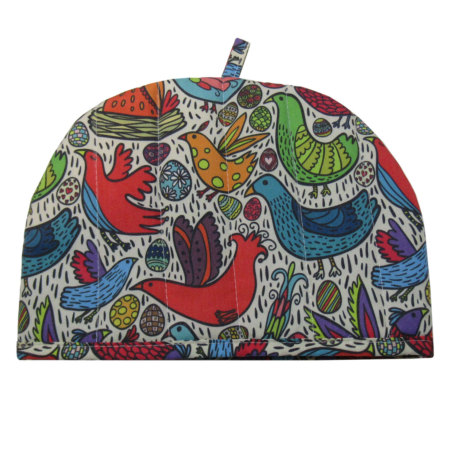 Bird Pattern Tea Cozy Suitable for Keeping Your Tea Warm and Fresh