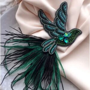 Bird Shaped Brooche Nature’s Elegance in Jewelry
