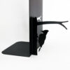 Black Woodpecker Bookend – Suitable for Home and Office Shelves