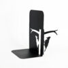 Black Woodpecker Bookend – Suitable for Home and Office Shelves
