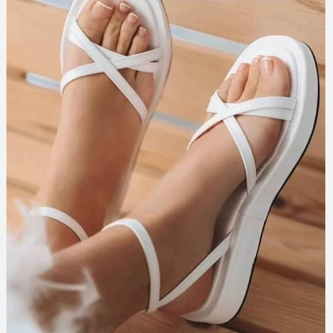 Breathable Gladiator Lace-Up Sandal - Suitable for All-Day Wear Comfort
