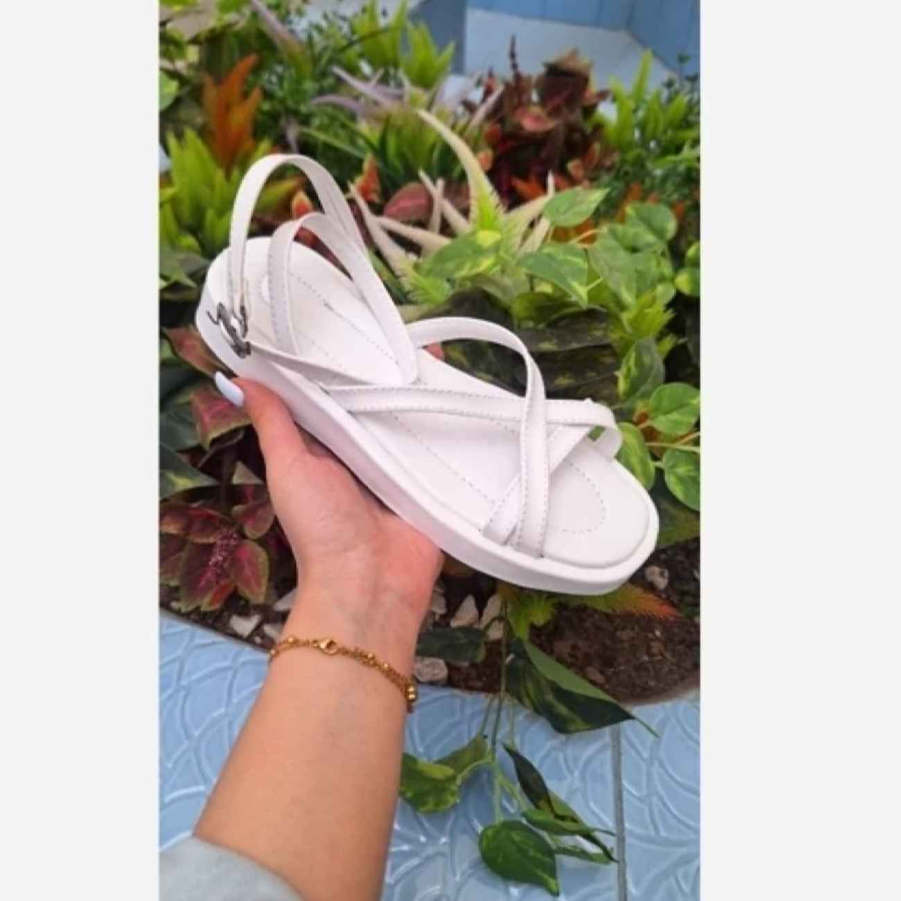 Breathable Gladiator Lace-Up Sandal – Suitable for All-Day Wear Comfort