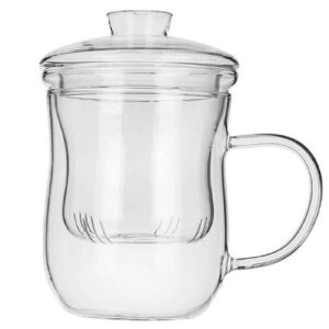 Brew the Perfect Cup Top Infuser Mugs for Tea Lovers 350 ml