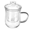 Brew the Perfect Cup Top Infuser Mugs for Tea Lovers 350 ml