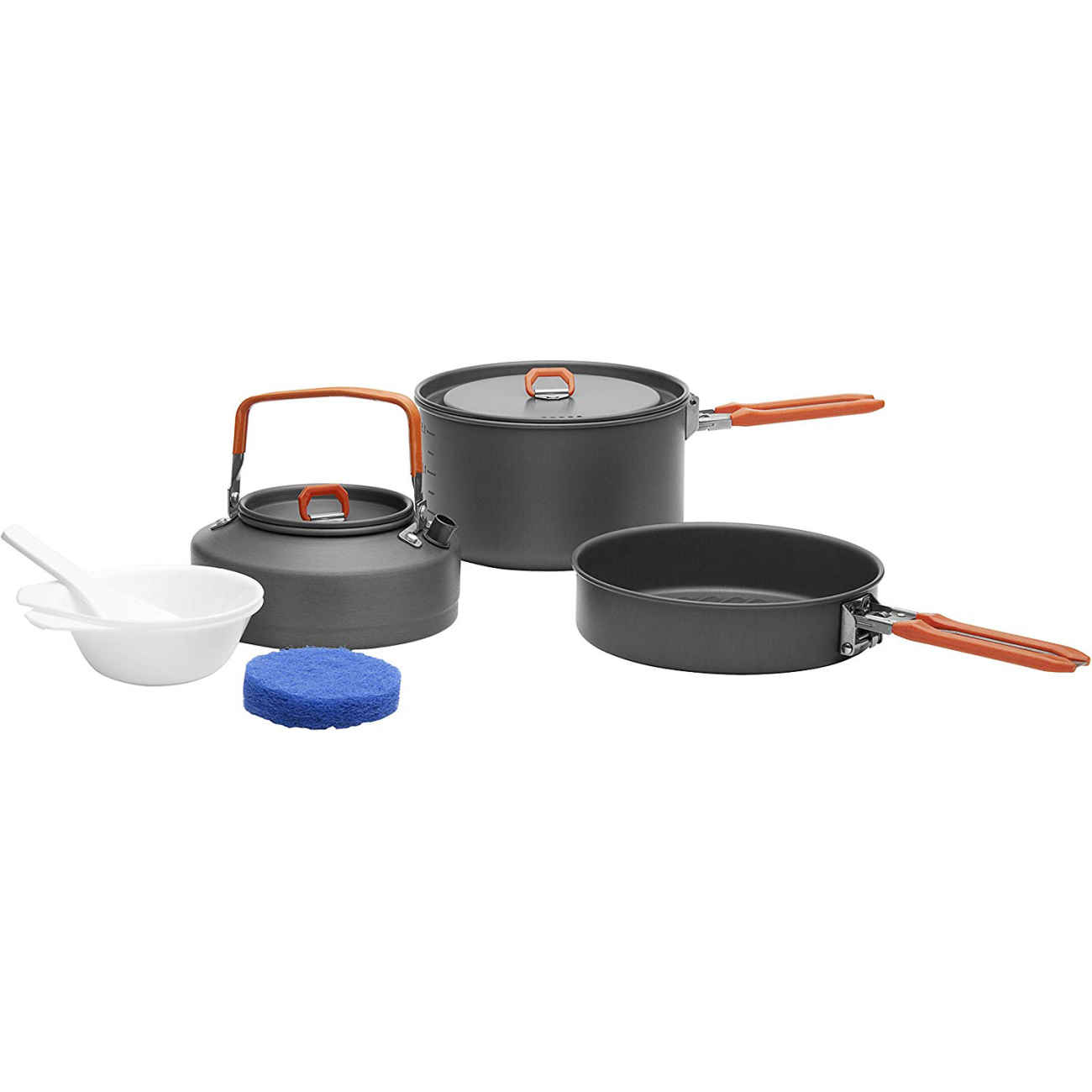 Campfire Cooking Kit – Outdoor Cookware Set, Lightweight & Durable 5-Pieces