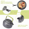 Camping Cookware Set for Open Fire Cooking – Lightweight & Durable