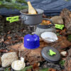 Camping Cookware Set for Open Fire Cooking – Lightweight & Durable
