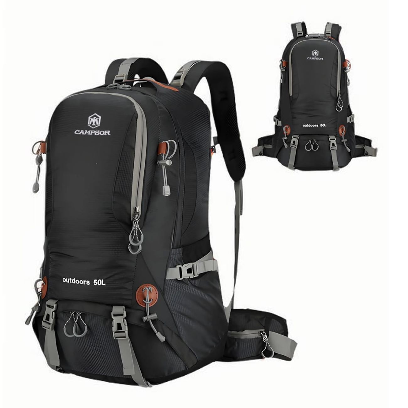 Campsor 50L Hiking Backpack – OUTDOORS Model