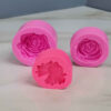 Candle Mold Set – Includes Anemone, Daisy & Classic Rose Designs 3-Piece