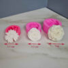 Candle Mold Set – Includes Anemone, Daisy & Classic Rose Designs 3-Piece
