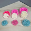 Candle Mold Set – Includes Anemone, Daisy & Classic Rose Designs 3-Piece