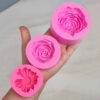 Candle Mold Set – Includes Anemone, Daisy & Classic Rose Designs 3-Piece