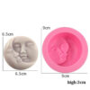 Candle Mold with Moon and Sun Design for Professional Candle Making at Home