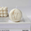 Candle Mold with Moon and Sun Design for Professional Candle Making at Home