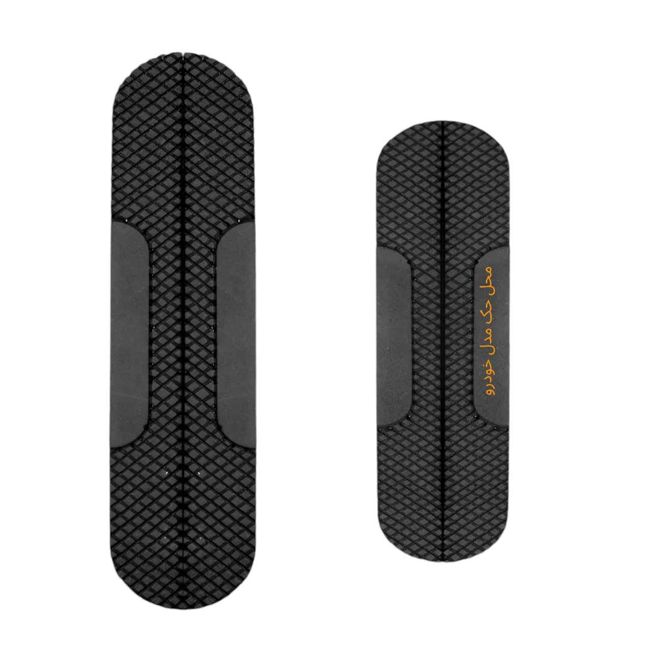 Car Door Bumper Set – High Quality, Easy Install Suitable for Paykan (4 Pieces)