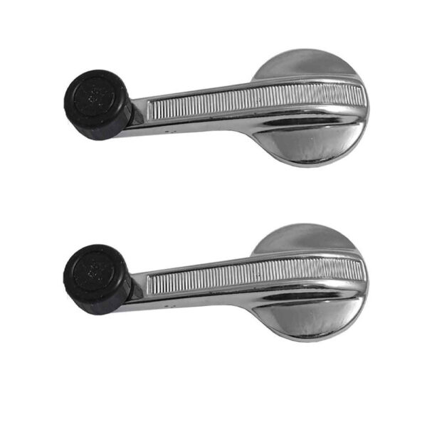 Car Window Crank Handle – Compatible with Paykan, Set of 2 Pieces
