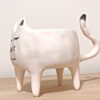 Ceramic Artistic Mug Featuring Cat Design – Idea Gift for Cat Fans