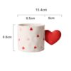 Ceramic Mug – Fantasy Art Cup for Coffee, Tea & Cocoa with Heart-Shaped Handle