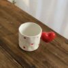Ceramic Mug – Fantasy Art Cup for Coffee, Tea & Cocoa with Heart-Shaped Handle