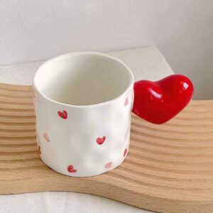 Ceramic Mug – Fantasy Art Cup for Coffee, Tea & Cocoa with Heart-Shaped Handle