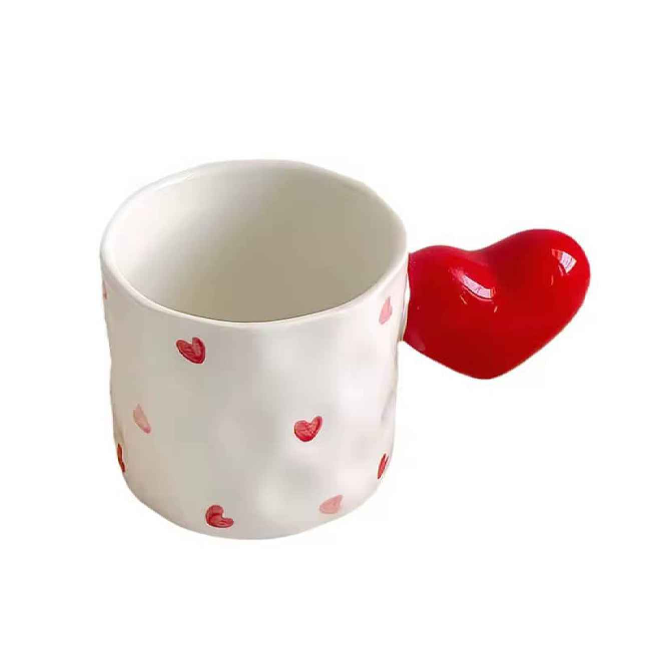 Ceramic Mug – Fantasy Art Cup for Coffee, Tea & Cocoa with Heart-Shaped Handle