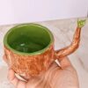 Ceramic Mug – Fantasy-Style Cup Perfect for Potion, Coffee, or Tea with Tree Design