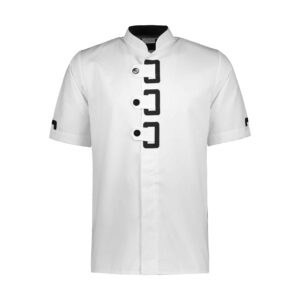 Chef Coat for Catering & Event – Elegant & Extra Safety for High-Heat Environment