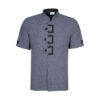 Chef Uniform with Modern Fit – Stylish, Functional & High-Performance in Gray (1)