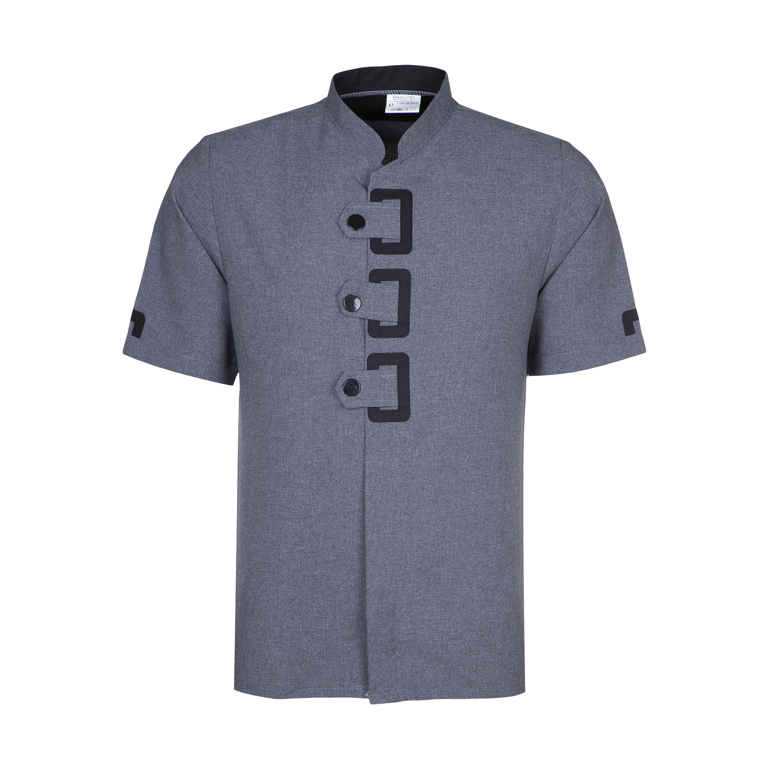 Chef Uniform with Modern Fit – Stylish, Functional & High-Performance in Gray