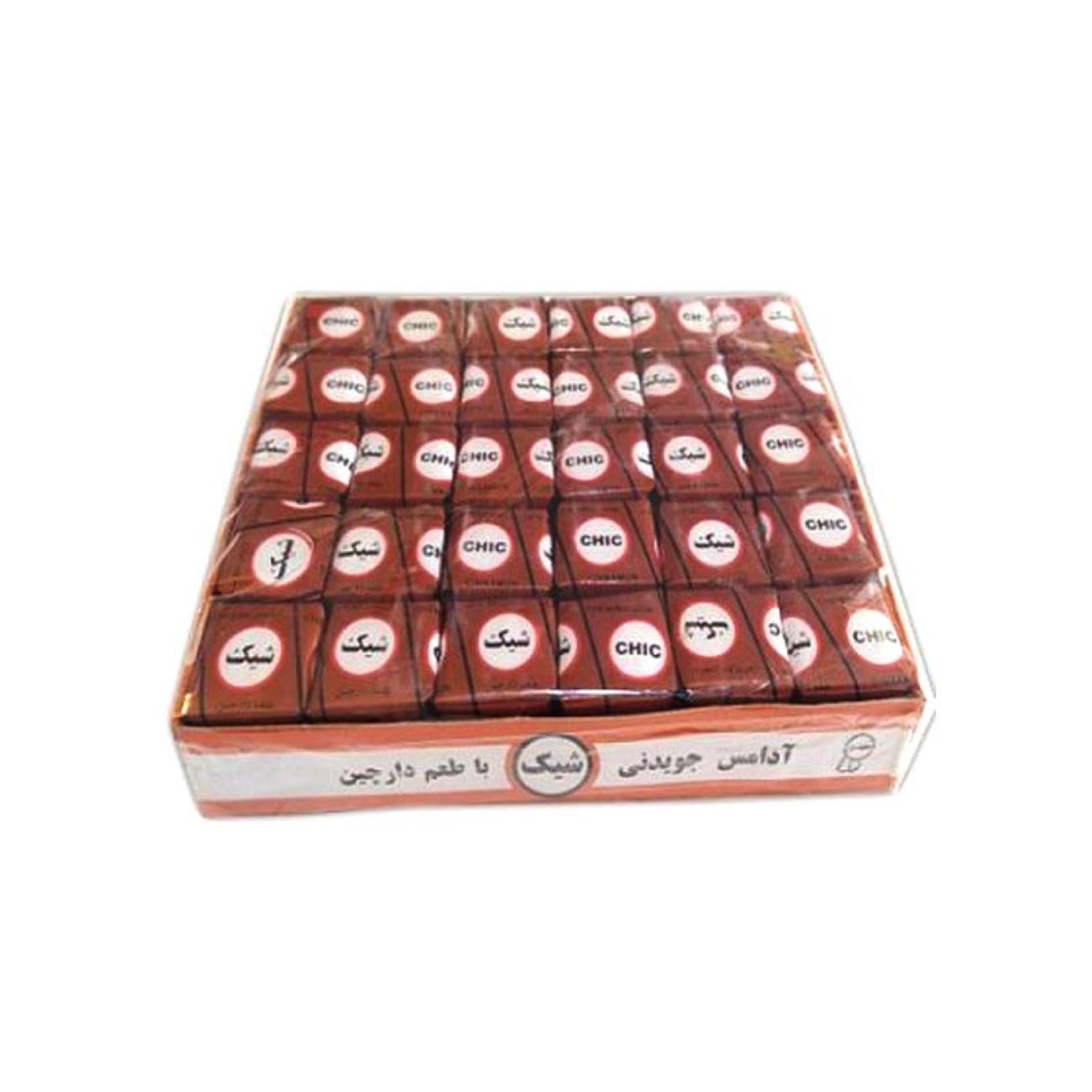 Chic Cinnamon-Flavored Gum, Pack of 60