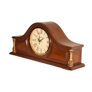 Chic and Practical The Ultimate Wooden Desk Clock for Professionals