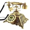 Classic Brass Telephone: Timeless Beauty for Your Home