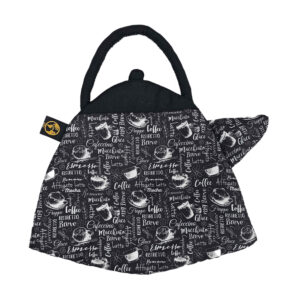 Coffee-Inspired Tea Cozy – Kettle Style, Suitable for Gifting