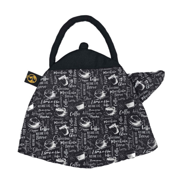 Coffee-Inspired Tea Cozy – Kettle Style, Suitable for Gifting