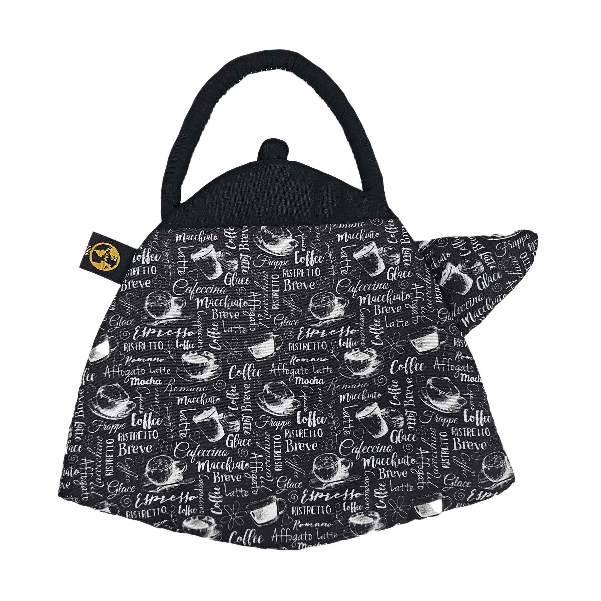 Coffee-Inspired Tea Cozy – Kettle Style, Suitable for Gifting