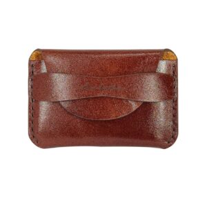 Compact Leather Card Holder Wallet – Sleek, Stylish & Secure