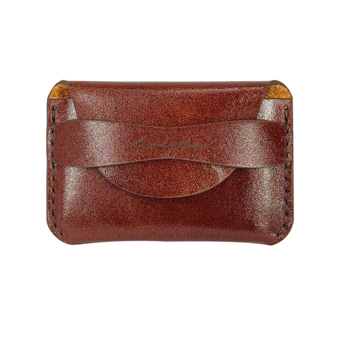 Compact Leather Card Holder Wallet – Sleek, Stylish & Secure